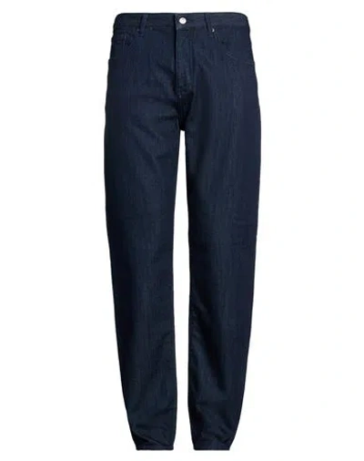 Armani Exchange Man Jeans Blue Size 34 Cotton, Polyester, Elastane
