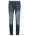 Armani Exchange Man Jeans Blue Size 33 Cotton, Polyester, Elastane In Blue