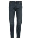 Armani Exchange Man Jeans Blue Size 31 Cotton, Polyester, Elastane In Blue