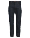 Armani Exchange Man Jeans Blue Size 30 Cotton, Polyester, Elastane In Blue