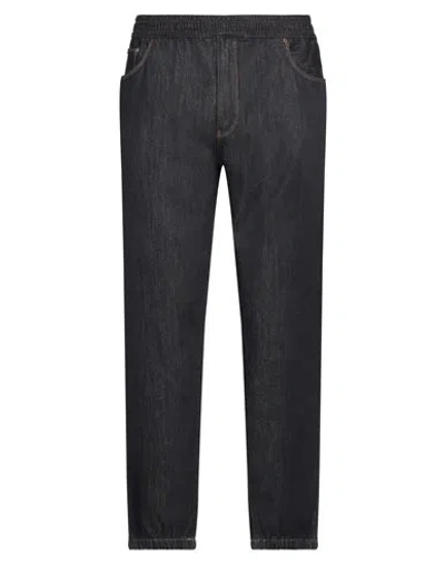 Armani Exchange Man Jeans Blue Size 34 Cotton, Polyester, Viscose, Elastane