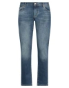 Armani Exchange Man Jeans Blue Size 34w-30l Cotton, Lyocell, Elastomultiester, Elastane