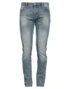 Armani Exchange Man Jeans Blue Size 30w-32l Cotton, Elastane In Blue