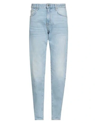 Armani Exchange Man Jeans Blue Size 34w-32l Cotton, Elastane