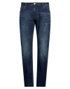 Armani Exchange Man Jeans Blue Size 34w-32l Cotton, Elastane In Blue