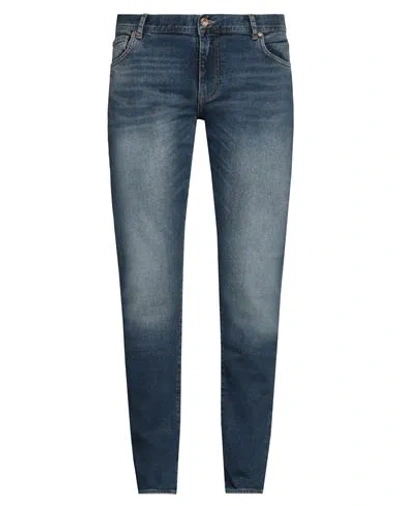 ARMANI EXCHANGE ARMANI EXCHANGE MAN JEANS BLUE SIZE 34W-32L COTTON, LYOCELL, ELASTOMULTIESTER, ELASTANE