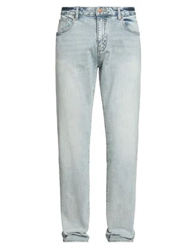Armani Exchange Man Jeans Blue Size 34w-34l Cotton, Elastane