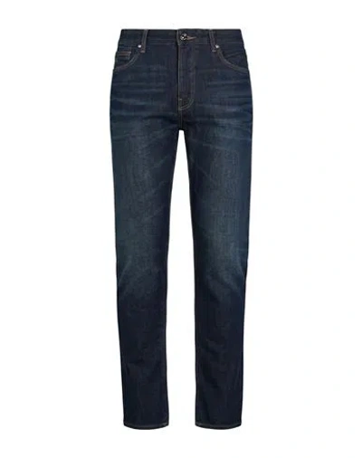 Armani Exchange Man Jeans Blue Size 36 Cotton, Elastane