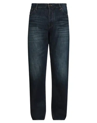 Armani Exchange Man Jeans Blue Size 40 Cotton