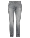 Armani Exchange Man Jeans Grey Size 28 Cotton, Polyester, Elastane In Grey