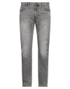 Armani Exchange Man Jeans Grey Size 34 Cotton, Polyester, Elastane In Grey