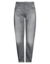 Armani Exchange Man Jeans Grey Size 34 Cotton, Polyester, Elastane In Black