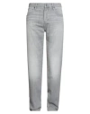Armani Exchange Man Jeans Grey Size 34 Cotton, Polyester, Elastane In Gray