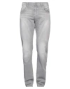 Armani Exchange Man Jeans Grey Size 34 Cotton, Polyester, Elastane In Grey