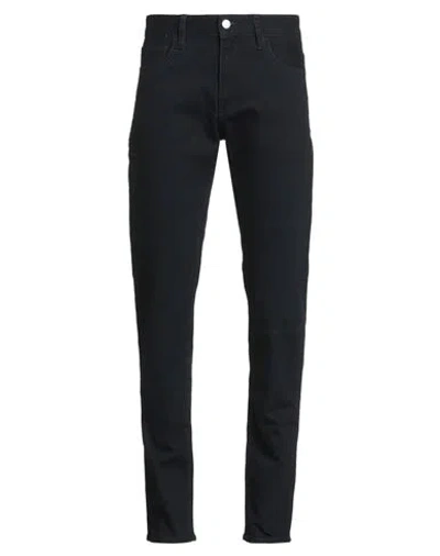 Armani Exchange Man Jeans Midnight Blue Size 31w-32l Cotton, Elastane