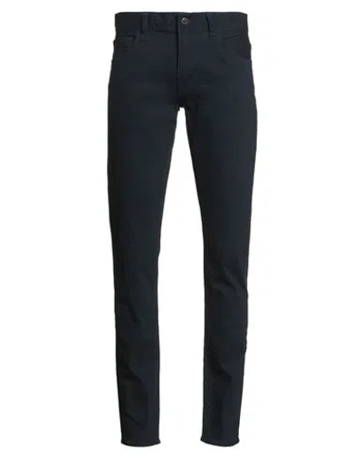 Armani Exchange Man Jeans Midnight Blue Size 34 Cotton, Elastane