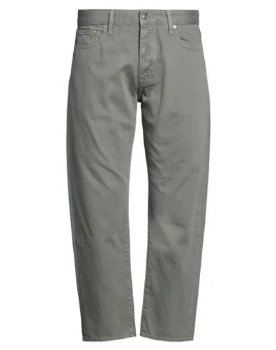 Armani Exchange Man Jeans Military Green Size 36 Cotton