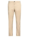 Armani Exchange Man Pants Beige Size 33 Cotton, Polyester, Elastane