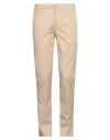 Armani Exchange Man Pants Beige Size 30 Cotton, Elastane