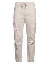 Armani Exchange Man Pants Beige Size 33 Cotton, Elastane