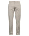 Armani Exchange Man Pants Beige Size 34 Cotton, Elastane In Beige