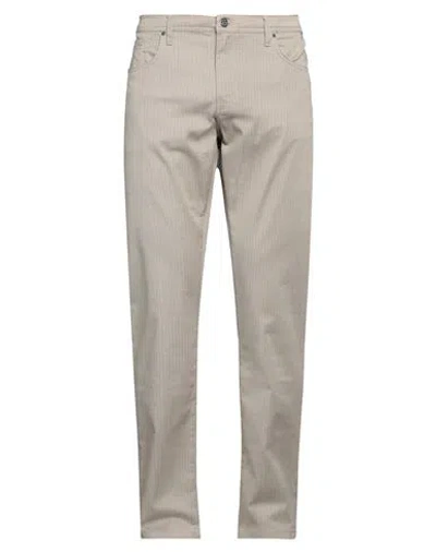 Armani Exchange Man Pants Beige Size 34 Cotton, Elastane