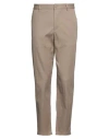 Armani Exchange Man Pants Beige Size 34 Cotton, Elastane In Beige