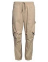 Armani Exchange Man Pants Beige Size 34 Cotton, Polyamide, Elastane In Beige