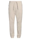 Armani Exchange Man Pants Beige Size Xxl Cotton, Elastane