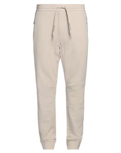 Armani Exchange Man Pants Beige Size Xxl Cotton, Elastane