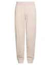 Armani Exchange Man Pants Beige Size L Cotton In Neutral