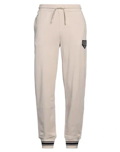Armani Exchange Man Pants Beige Size M Cotton, Polyester
