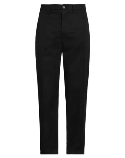Armani Exchange Man Pants Black Size 36 Cotton