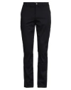 Armani Exchange Man Pants Black Size 28 Cotton, Elastane