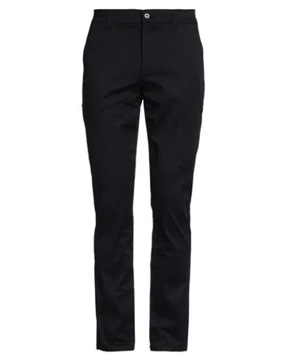 Armani Exchange Man Pants Black Size 28 Cotton, Elastane