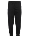 Armani Exchange Man Pants Black Size 33 Cotton, Elastane