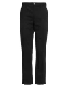 Armani Exchange Man Pants Black Size 32 Cotton, Elastane In Black
