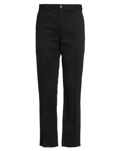 Armani Exchange Man Pants Black Size 32 Cotton, Elastane