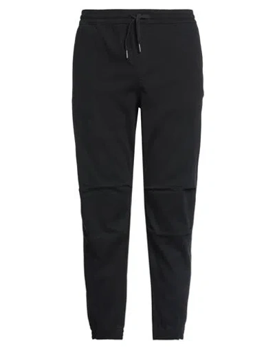 Armani Exchange Man Pants Black Size 33 Cotton, Elastane