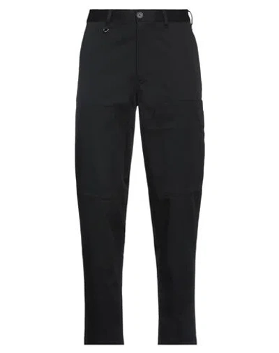 Armani Exchange Man Pants Black Size 33 Cotton, Elastane
