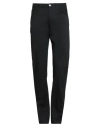 Armani Exchange Man Pants Black Size 33w-34l Cotton, Elastane In Black
