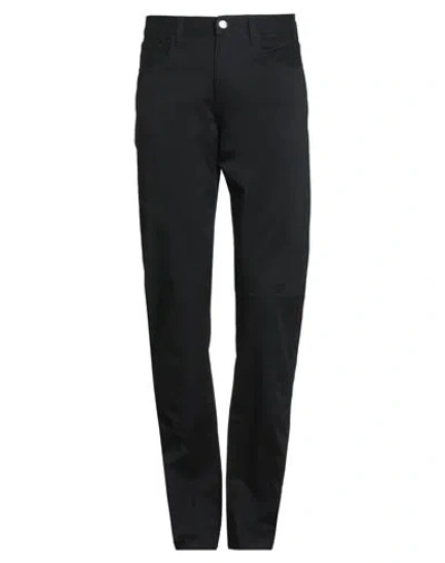 Armani Exchange Man Pants Black Size 33w-34l Cotton, Elastane