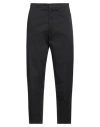 Armani Exchange Man Jeans Black Size 33 Cotton, Polyester, Viscose, Elastane In Black