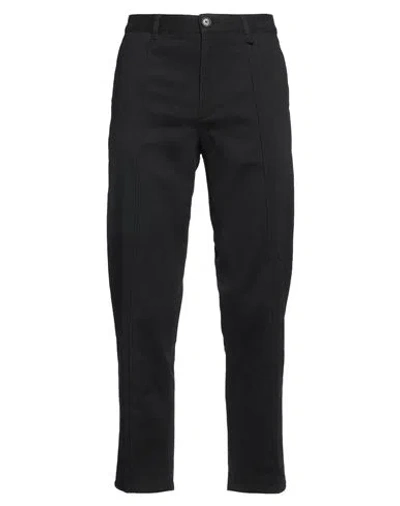 Armani Exchange Man Jeans Black Size 32 Cotton, Polyester, Viscose, Elastane