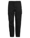 Armani Exchange Man Pants Black Size 34 Cotton, Elastane
