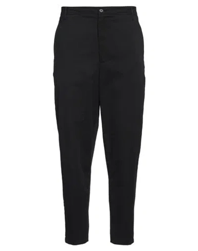 Armani Exchange Man Pants Black Size 33 Cotton, Elastane
