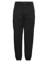 Armani Exchange 阿玛尼男款时尚百搭休闲裤 In Black