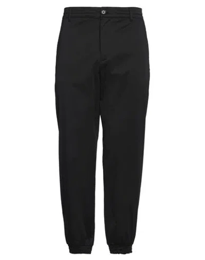 ARMANI EXCHANGE ARMANI EXCHANGE MAN PANTS BLACK SIZE 33 COTTON, ELASTANE