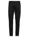 Armani Exchange Man Pants Black Size 34w-32l Cotton, Elastane In Black