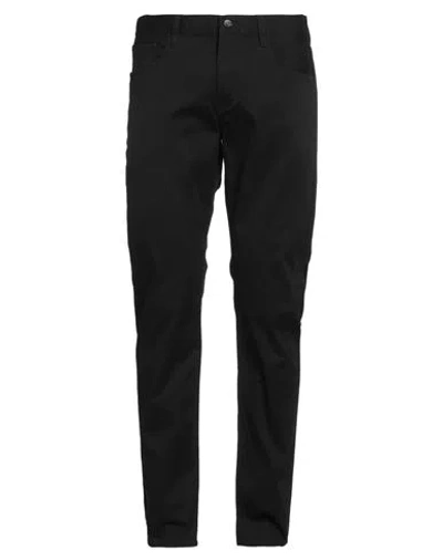 Armani Exchange Man Pants Black Size 34w-32l Cotton, Elastane